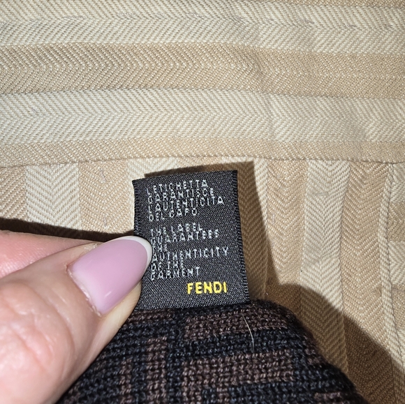 Fendi wool hat. Size S - Picture 10 of 16